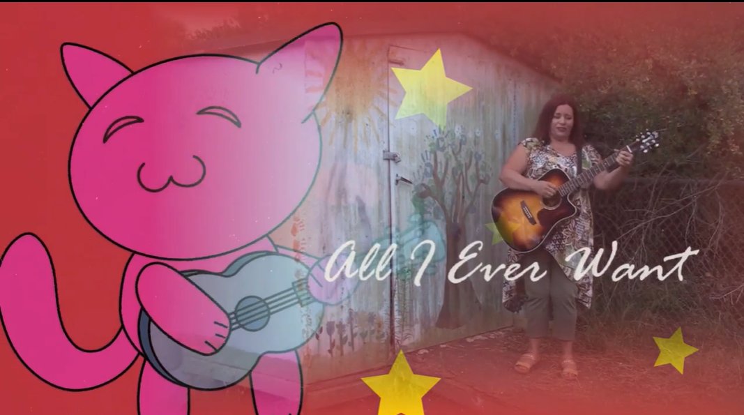 misskristin's tweet photo. New video out now! A favorite song from the Amazing Power set; "All I Ever Want" Watch this... #amazingpower #allieverwant #lovesongs #songwriter #singer #musicproducer #MissKristin #Entrepreneur #Composer #Recordingartist #BigFussRecords #originalmusic https://t.co/wmsT0D6Kpp https://t.co/8uZlOBICTk