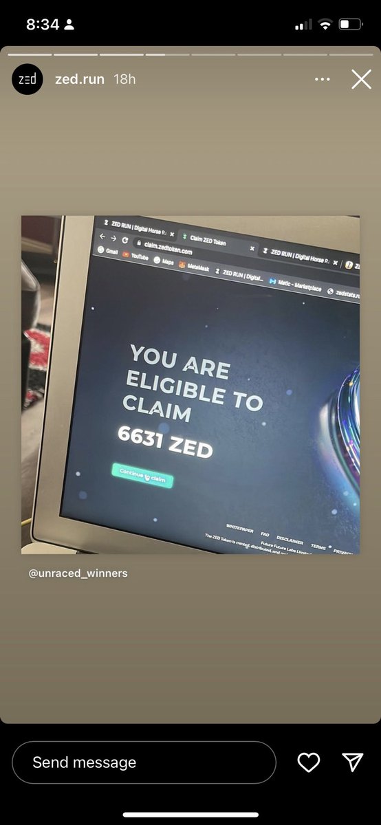 DawesyStable's tweet photo. #dawesyzedstable @zed_run #StableCoin #Unraced_Winners #breedingstock #cryptocurrecy #token $ZED #HorseRacing #NFTCommunity #race https://t.co/spa99GaMiW