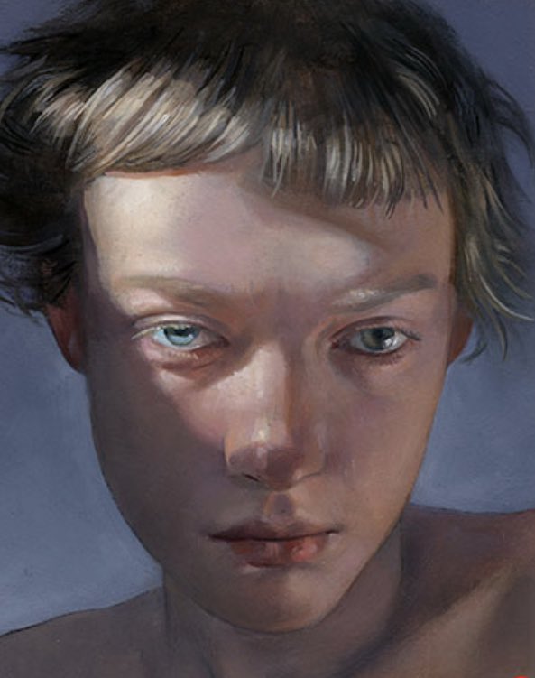 ziverdox's tweet photo. “I don't want to please nor do I aim at merely creating a realistic representation. I like to capture the moment and preferably paint more than one portrait of a subject, nobody is just one person."
 #Portrait #Artist 
✤  a  r  t  i  s  t  ✤ 

HANS VAN DER LEEUW https://t.co/ioMvfqrvCE