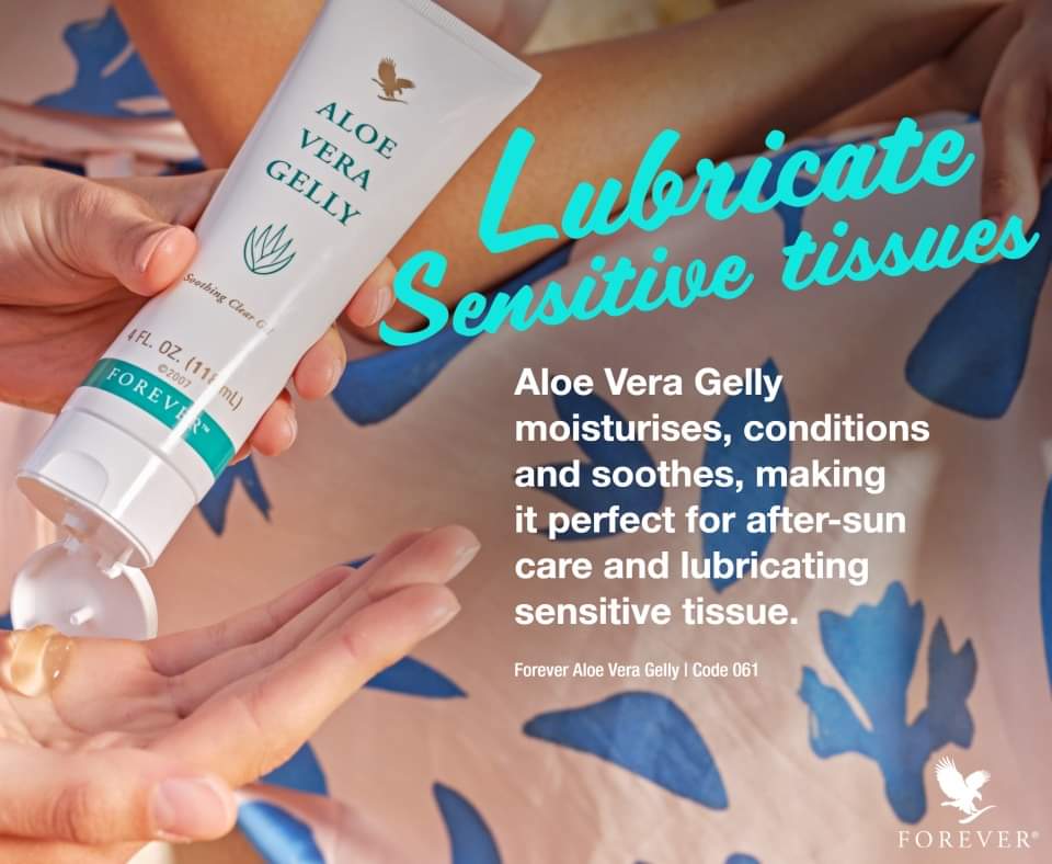 ForeverLivingS7's tweet photo. You’ll know the difference as soon as you start using Forever’s Aloe Vera Gelly. Perfect for any skin type, it absorbs readily into skin to soothe skin while moisturising and conditioning.

C/T/W: 0703450447

#Allskintype #Aloeveragelly https://t.co/akFcZvNcj9