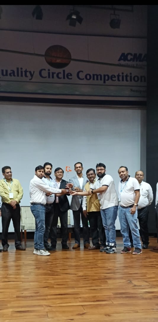 We won 2 awards in ACMA 19th QC Competition.
1st Position amongst 110 teams won by Our Standards Room In Sohna &amp; 
1st Runners up won by  Manesar I plant.
Congratulations to all RAL participating teams...
U make us very proud #roopautolife #acmaawards #makeinindia #roopautokijai