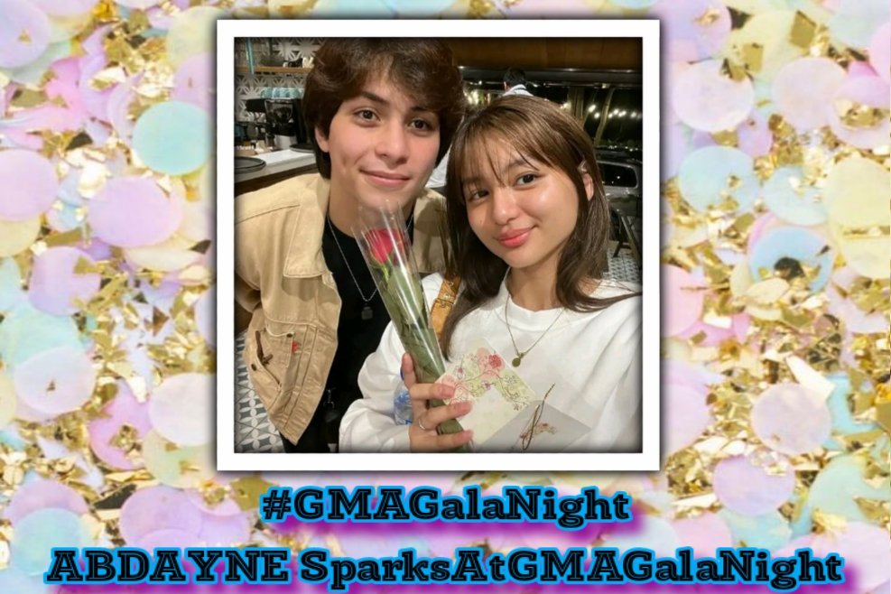 4EverFangirl_02's tweet photo. Tweet with us!

#GMAGalaNight 
ABDAYNE SparksAtGMAGalaNight https://t.co/Rtg5xHOSL4