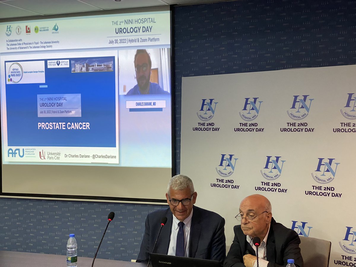 LUS (@lus_lb) on Twitter photo #uroleb #LUS #LUS_LB #urology
Prostate Cancer Updates | Charles Dariane, MD <a href="/CharlesDariane/">Charles Dariane</a>
#Lebanon #urologist #medical #medicalcare #doctorslife #doctors #patients #patientsafety #patienteducation #patientesafety #patientcare #patient #savethedate #uroleb #LUS #LUS_LB #urology
Prostate Cancer Updates | Charles Dariane, MD <a href="/CharlesDariane/">Charles Dariane</a>
#Lebanon #urologist #medical #medicalcare #doctorslife #doctors #patients #patientsafety #patienteducation #patientesafety #patientcare #patient #savethedate