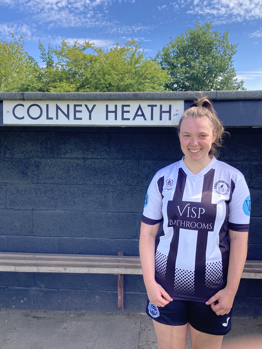 Colney Heath Ladies - Old Account (@colneyhladies) on Twitter photo โ๏ธ MEEKING SIGNS!
We are excited to welcome versatile defender Ciara Meeking to <a href="/ColneyHLadies/">Colney Heath Ladies - Old Account</a>! She has already made a great impact during pre-season, and we canโt wait to see her playing competitively for the Magpies! ๐๐ค๐ค
<a href="/VispBathrooms/">Visp Bathrooms</a> โ๏ธ MEEKING SIGNS!
We are excited to welcome versatile defender Ciara Meeking to <a href="/ColneyHLadies/">Colney Heath Ladies - Old Account</a>! She has already made a great impact during pre-season, and we canโt wait to see her playing competitively for the Magpies! ๐๐ค๐ค
<a href="/VispBathrooms/">Visp Bathrooms</a>