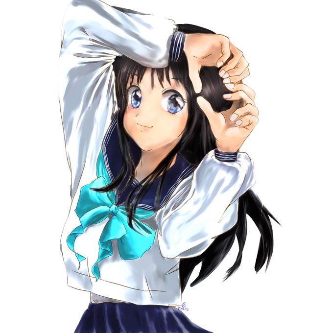 明日ちゃんのtwitterイラスト作品 明日ちゃんのtwitterイラスト作品