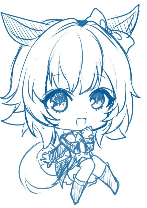 カレンチャン

だんだん頭でかくなってきてる気が… 