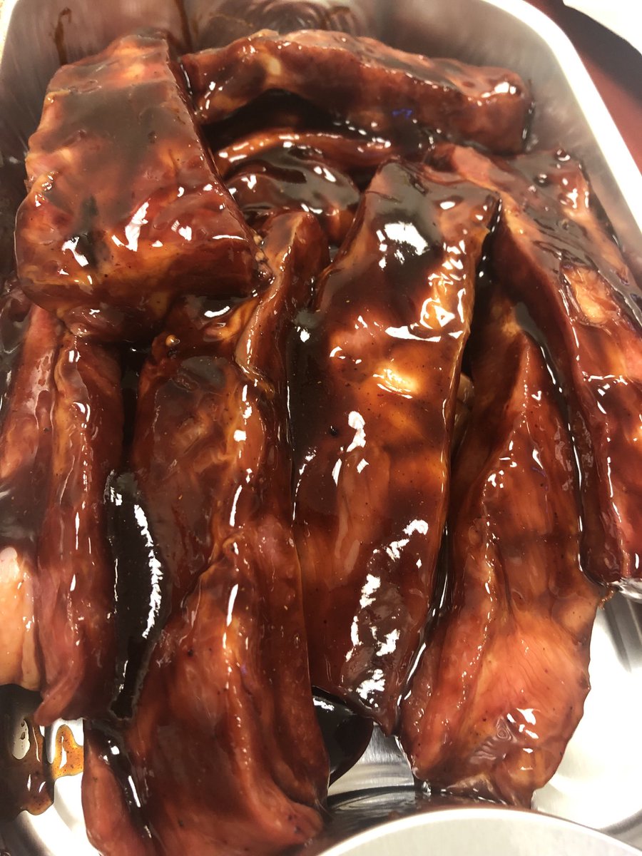 Think it’s a spare rib sort of day…