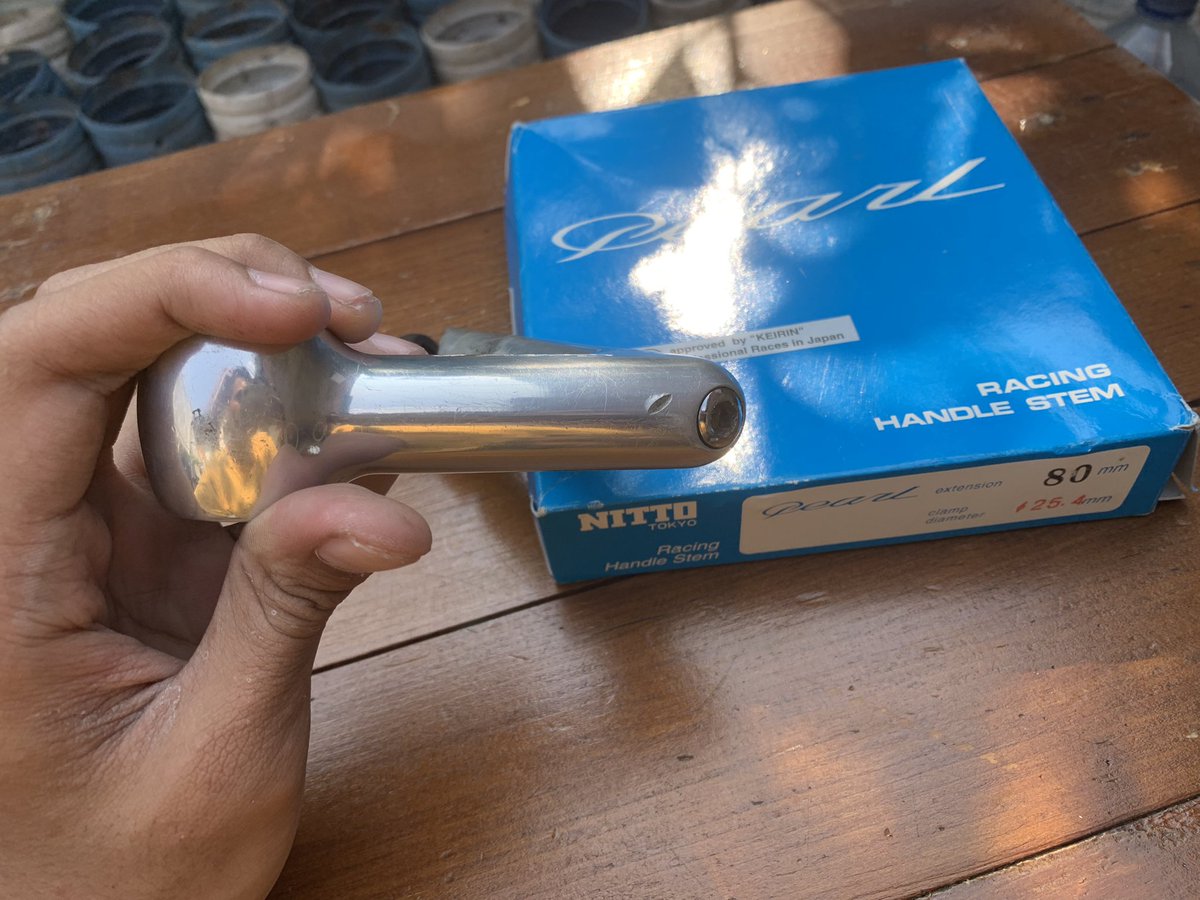 Semur_Track's tweet photo. wts nitto pearl njs
panjang 80mm
insert 22.2
harga 1.000k nego
loc bekasi
lebih jelasnya bisa dm

#fnfjb https://t.co/q3xZEo48Mq