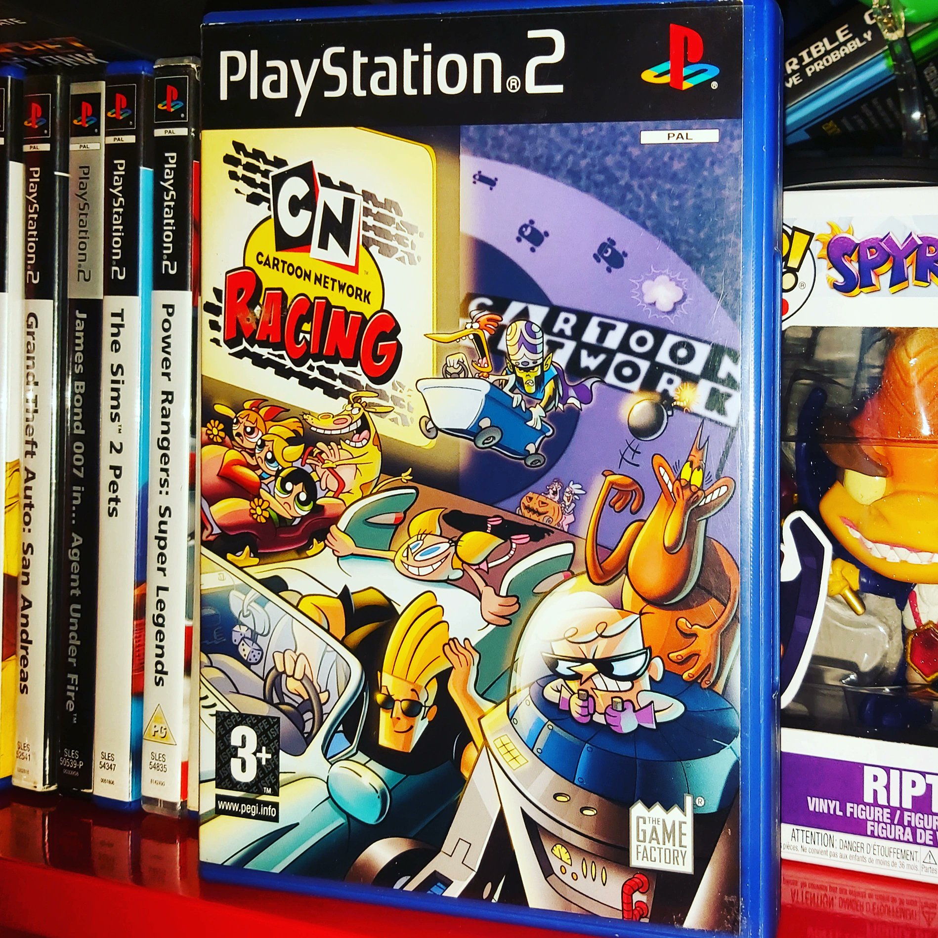 Cartoon Network Racing (Sony PlayStation 2, 2006)