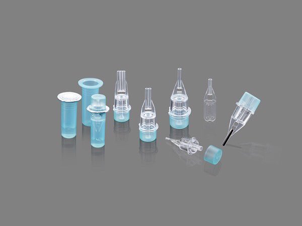 LabConsumables's tweet image. Colector simple/doble/triple de tapa plana con hebilla, para la recogida de sangre, para la recogida y transferencia de muestras, con tubo de contenedor, volumen fijo, baja tolerancia, de 2 uL a 40uL