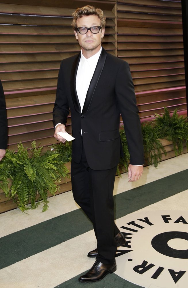 Happy Birthday to one of the best TV heartthrobs, Simon Baker   