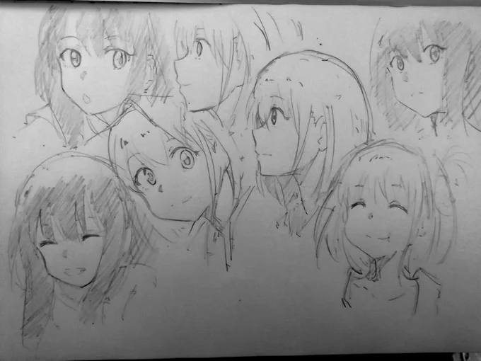 横顔ほんまムズいなぁ  
#リコリス 