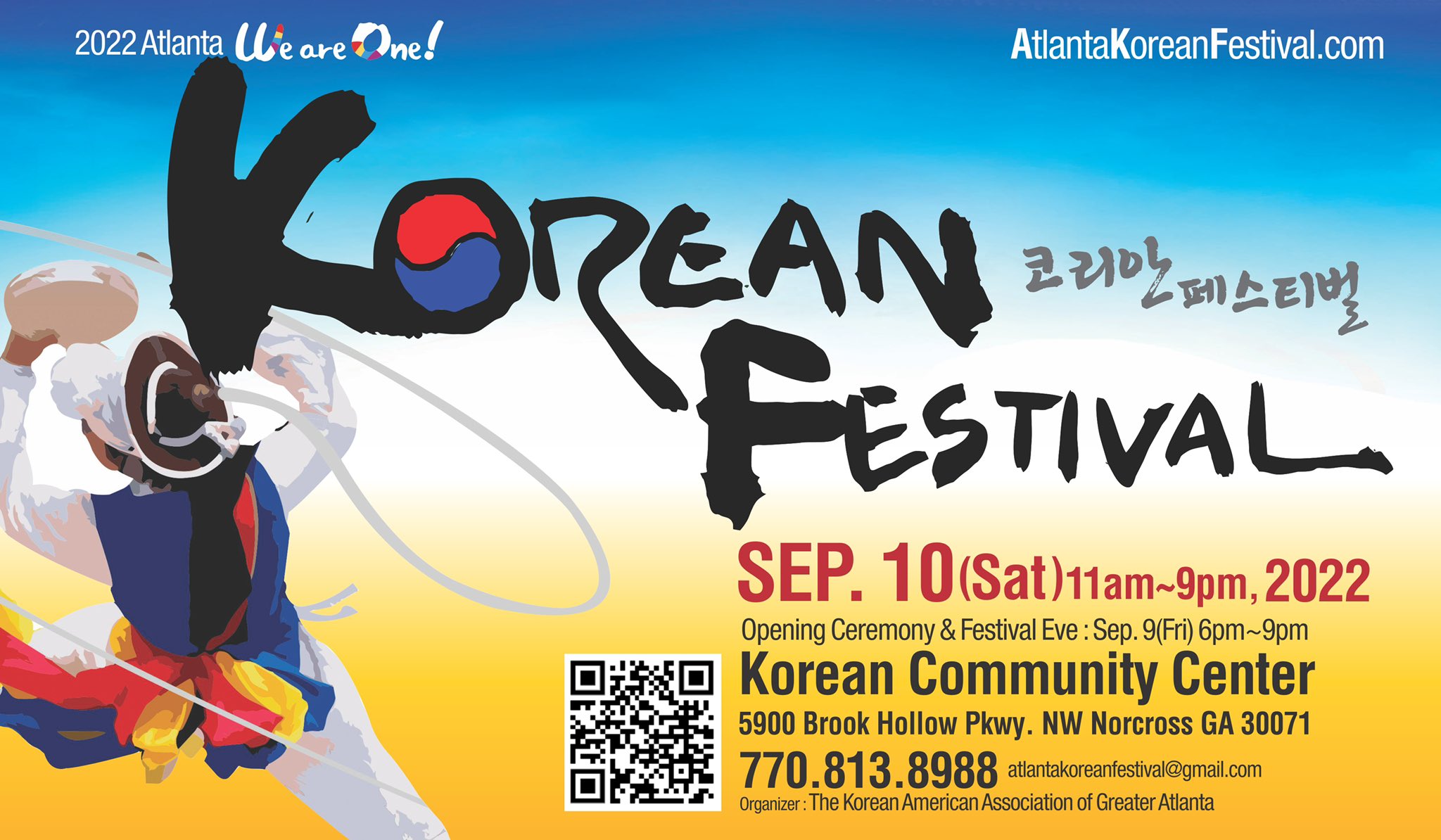 Atlanta Korean Festival (akoreanfestival) / Twitter