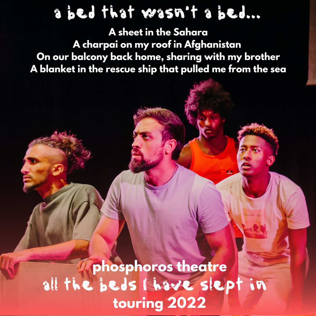 WeArePhosphoros's tweet photo. 🌃 🛏 🌛 'All the beds I have slept in' 🌛 🛏 🌃

Revised for 2022

📍 London: @RichMixLondon 2&amp;3 Sept

📍 Newcastle: @northernstage 8&amp;9 Sept

📍 Leicester: @CurveLeicester 5&amp;6 Oct

All booking links here: https://t.co/WdNBWlkxv9

'It is theatre for our future' (Broadway Baby) https://t.co/gbKPVo9fIc