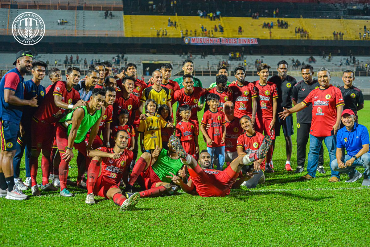 Negeri Sembilan Football Club tweet media