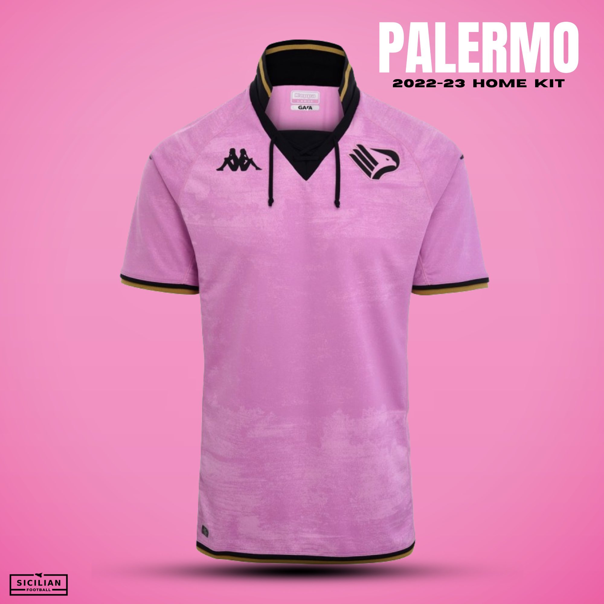 Sicilian Football on X: Palermo debuted their new third kit in yesterday's  Serie C Coppa Italia. What do you think about this jersey? (📸: Palermo FC)   / X