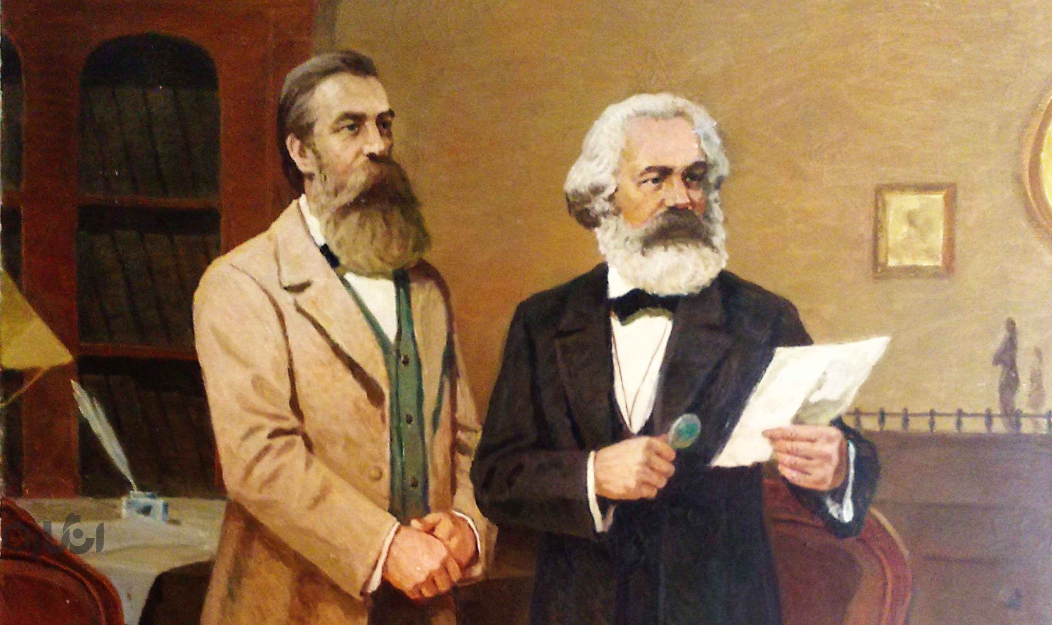 К Маркс и ф Энгельс