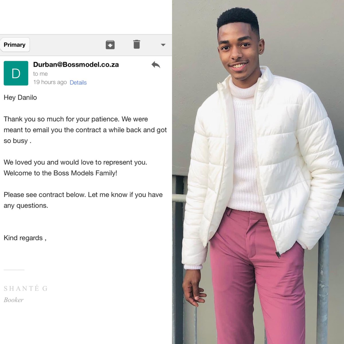 Danilo tweet media