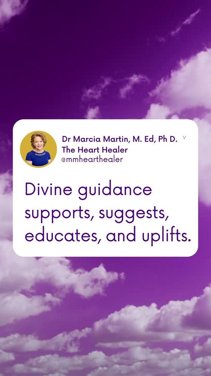 MMHeartHealer's tweet photo. Guidance encourages your conscious free will participation. As we move deeper into the awakened state and begin cooperating to achieve the greater good, youβll desire to be guided by the source of all good.
#divinelyguided #freewill #divinepresence #awakenedstate #divinesupport https://t.co/aFRHqRbhOT