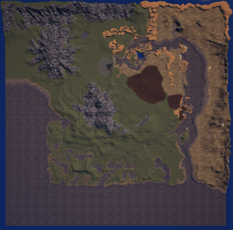 KalugaOfficial's tweet image. Quick Update to Alteria. THe Eastern Mountains are sculpted. 
#ArkDevKit @SurvivetheArk #ArkSurvivalEvolved #Unreal #WIP