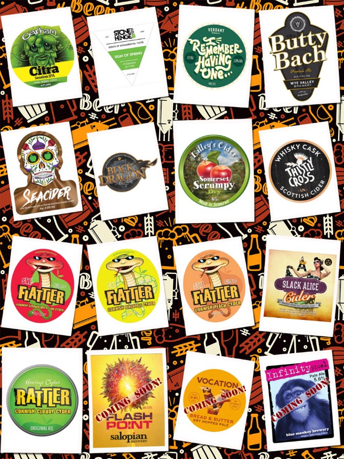 On the bar today from 12pm
Beer Board: bit.ly/33RQlQZ

<a href="/OakhamAles/">Oakham Ales</a> <a href="/StonehengeAles/">Stonehenge Ales Ltd</a> <a href="/VerdantBrew/">Verdant Brewing Co 🍻</a> <a href="/WyeValleyBrew/">Wye Valley Brewery</a> <a href="/SeaCiderSussex/">SeaCider</a> <a href="/Gwyntyddraig/">gwyntcider</a> <a href="/lilleyscider/">Lilley's Cider</a> <a href="/wolvescamra/">Wolverhampton CAMRA</a>
#RealAleFinder