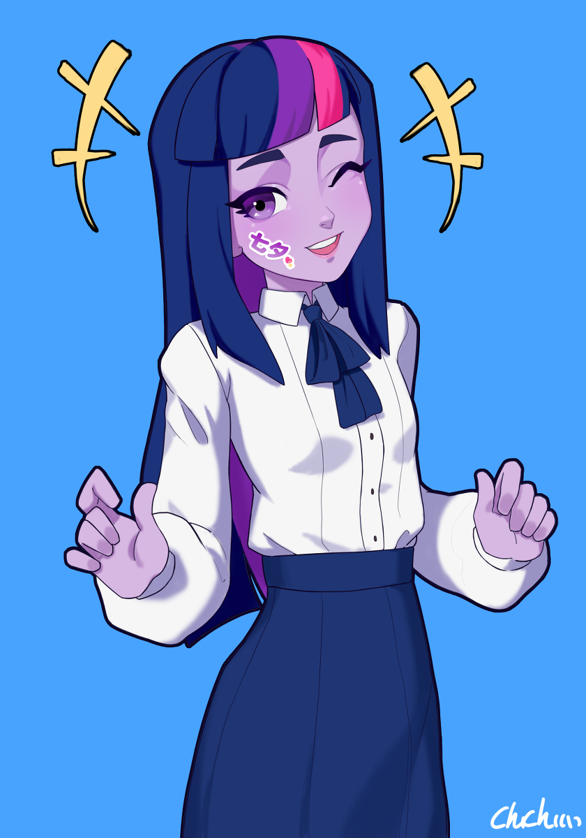 chuchuanwang's tweet photo. 七夕节 #MLP #mylittlepony #小马宝莉 #彩虹小马 #Twilight #暮光闪闪 #紫悦 https://t.co/e2HrN0dviY https://t.co/NmPe9GmxgY