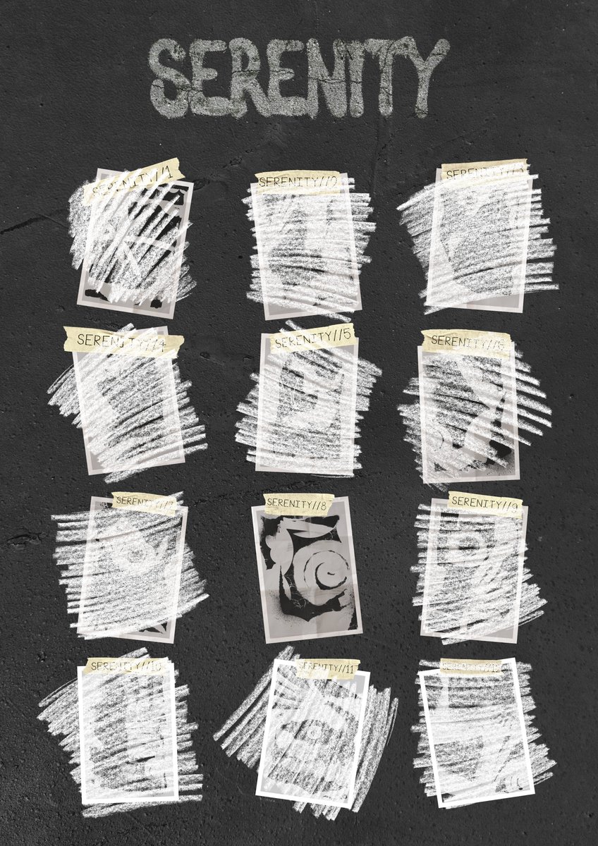 there's one piece left from Serenity The Last Batch, much love to <a href="/gsonart/">GSON</a> <a href="/quincy_sol/">Quincy°</a> <a href="/0xMQQ/">0xMQQ°</a> for the latest purchase✌️ you guys have woken up the series and me, time to go back in track.

grab yours here: exchange.art/series/Serenit…