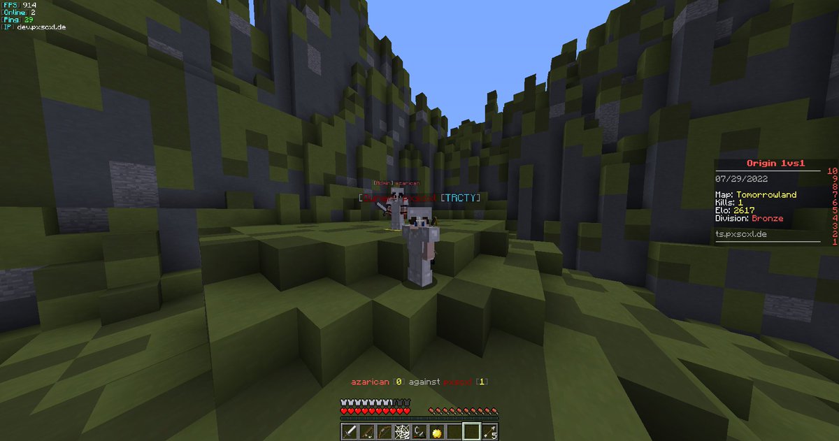 thepxscxl's tweet image. Zzgl. des Cloud-Updates werden fortlaufend ebenso ein paar neue Spielmodi ins Origin-Sortiment hinzukommen. So ist der erste neue Spielmodus ein 1vs1 mit verschiedenen Kits :]