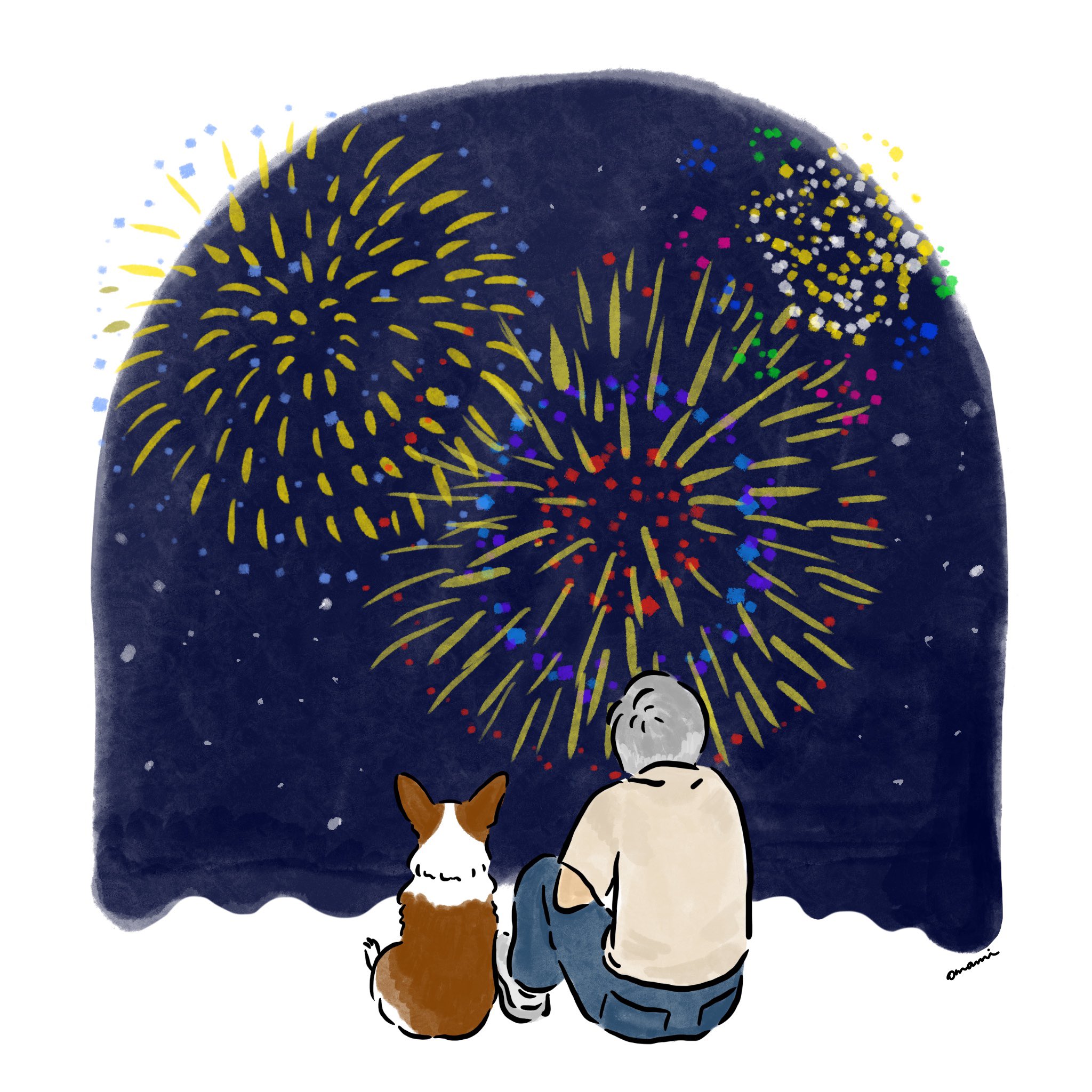Omami 犬専門イラストレーター Omami 9 Twitter