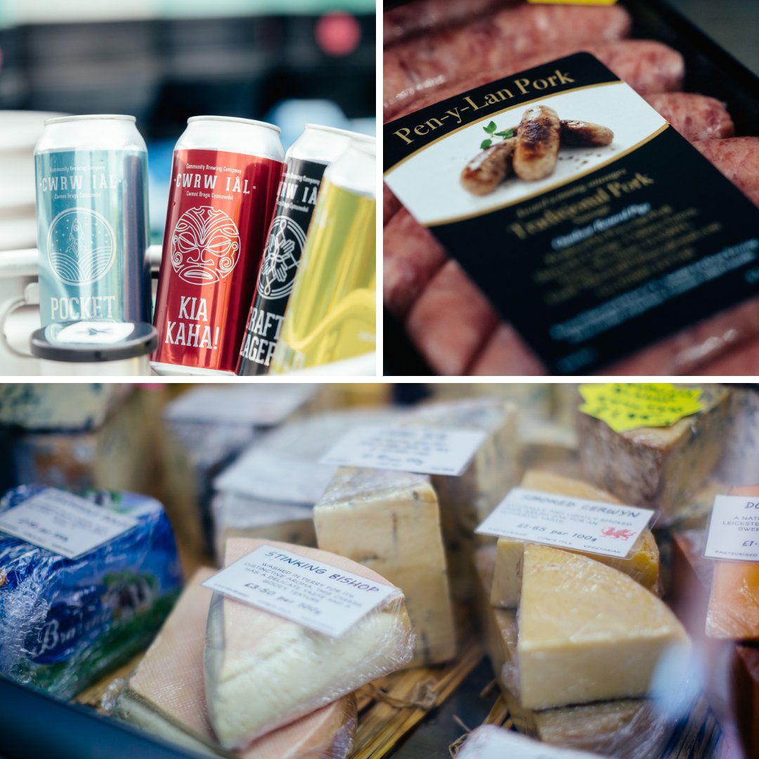 Mae’r penwythnos yma! 🙌 It’s the weekend!

😋Gadewch i ni ddathlu ein busnesau bwyd a diod lleol a chanolbwyntio ar y blas a’r ansawdd Cymreig anhygoel.

~~~~~~~~~~~~~~~~~~

😋Let’s celebrate our local food and drink businesses and focus on our amazing Welsh quality and taste.