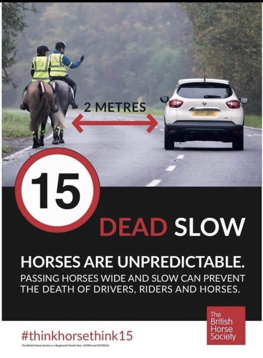 Whilst out and about this weekend, you are not the only ones. Stay Slow.DB6137.