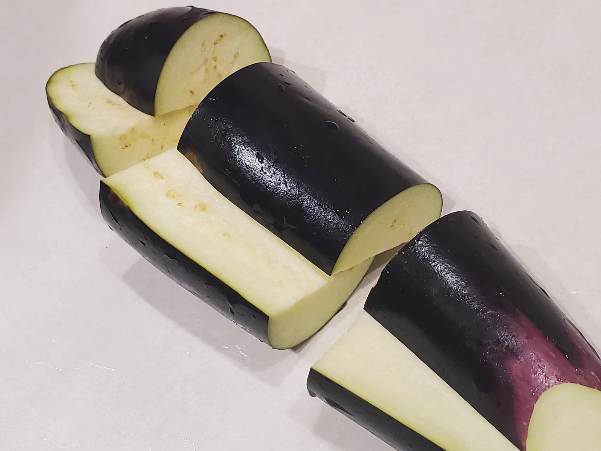 電子レンジで簡単に出来るなすの煮浸しが画期的すぎる‼