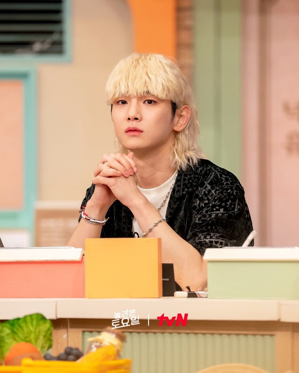 allforkeyth's tweet photo. #Key2day 2022.07.30 ออกอากาศรายการ Amazing Saturday คีย์บอมรับหน้าที่เอ็มซี เวลา07.40PM(เกาหลี) ทางช่อง tvN
#샤이니 #키 #기범 #SHINee #Key
#Kibum https://t.co/Zo8QA3Xuml