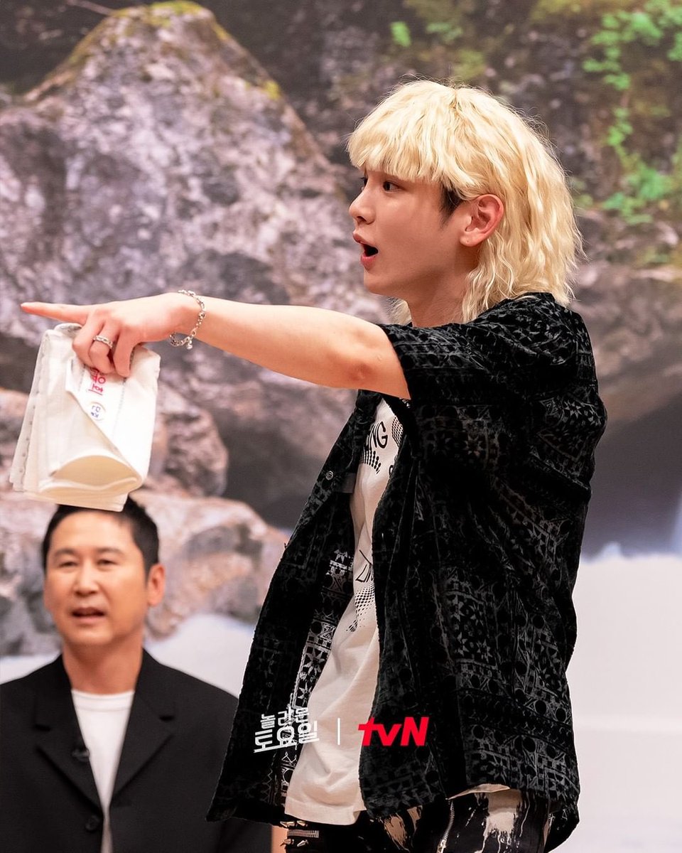 allforkeyth's tweet photo. #Key2day 2022.07.30 ออกอากาศรายการ Amazing Saturday คีย์บอมรับหน้าที่เอ็มซี เวลา07.40PM(เกาหลี) ทางช่อง tvN
#샤이니 #키 #기범 #SHINee #Key
#Kibum https://t.co/Zo8QA3Xuml