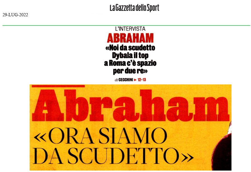 Franco Spicciariello tweet media