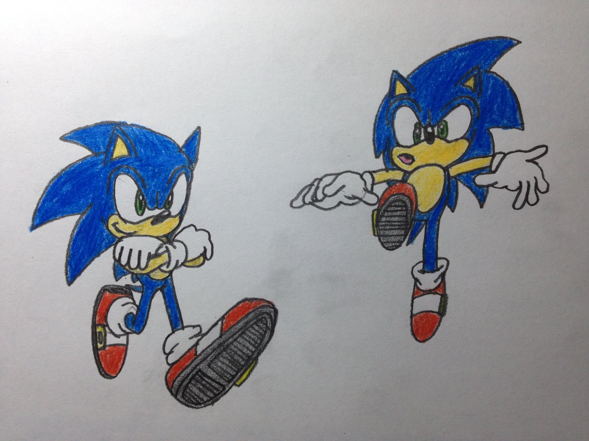 AppleSlipper's tweet image. Reposting some of my old Sonic fan drawings out there because the algorithm is making us smaller artists suffer. #fixthealgorithm