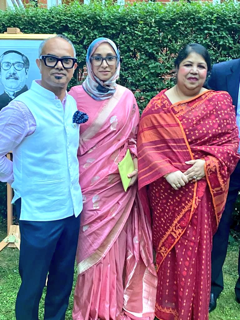 AbdalUllah's tweet photo. Thank you @MunaTasneem for a beautiful gathering, Special guest Hon’ble Speaker of 🇧🇩 Parliament  Her Exc Dr Shirin Sharmin Chaudhury MP 
@bbpi100  was represented by @JebiRahman  @ReshminTV
@muzahidukhan @ayeshaqureshi22 @FarhanaSafa1 Sir Akhlaq Chowdhury 
  #bbpi #Binspired https://t.co/2rKlo8JFUs