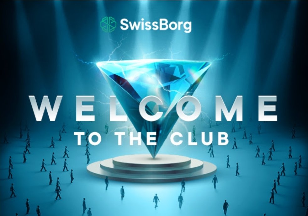 MussMatt's tweet photo. Officialy explorer member💚
$CHSB  #SwissBorg https://t.co/c66xKGa7SQ