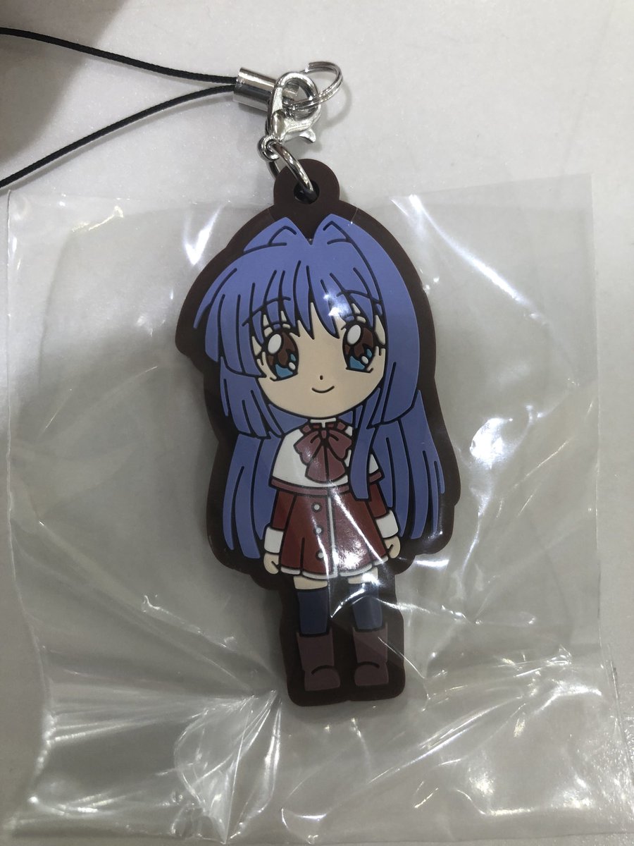 名雪出るまでガチャガチャ回したらコンプしちゃった☆ 