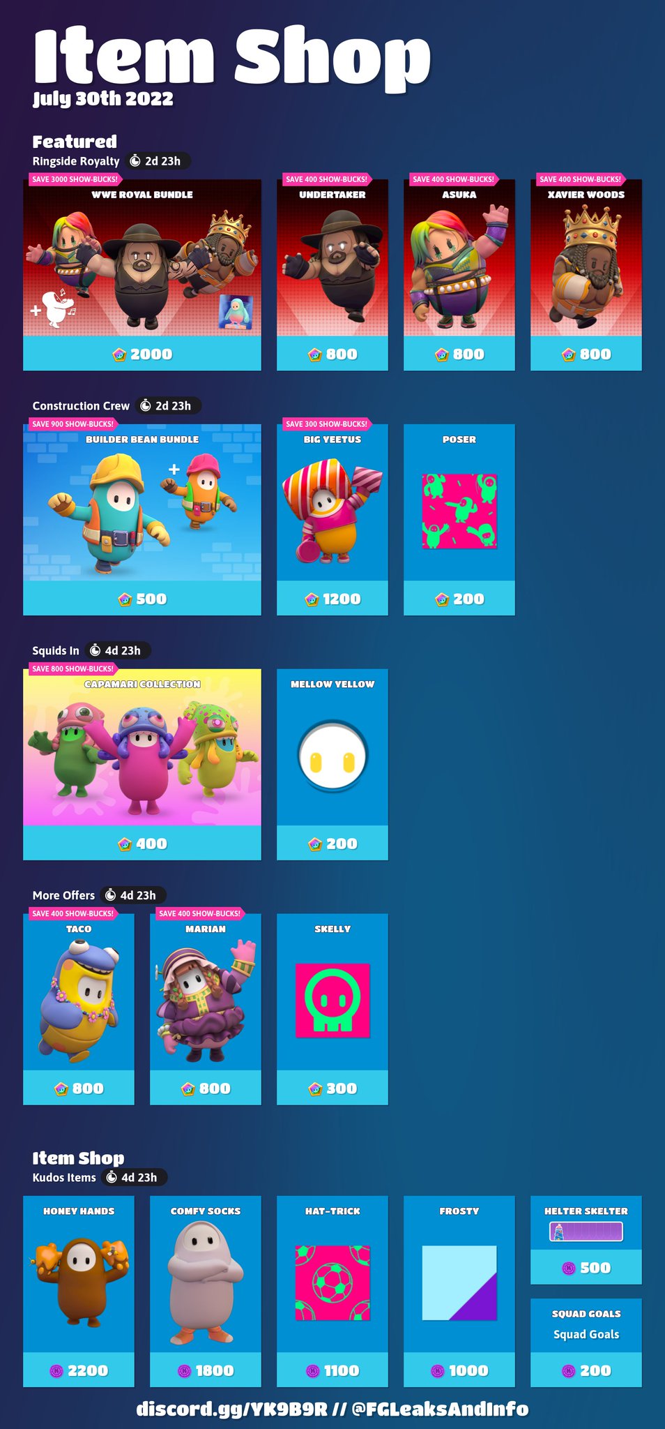 Bean Bot // Fall Guys Leaks & Info on Twitter "🛒 Fall Guys Item Shop