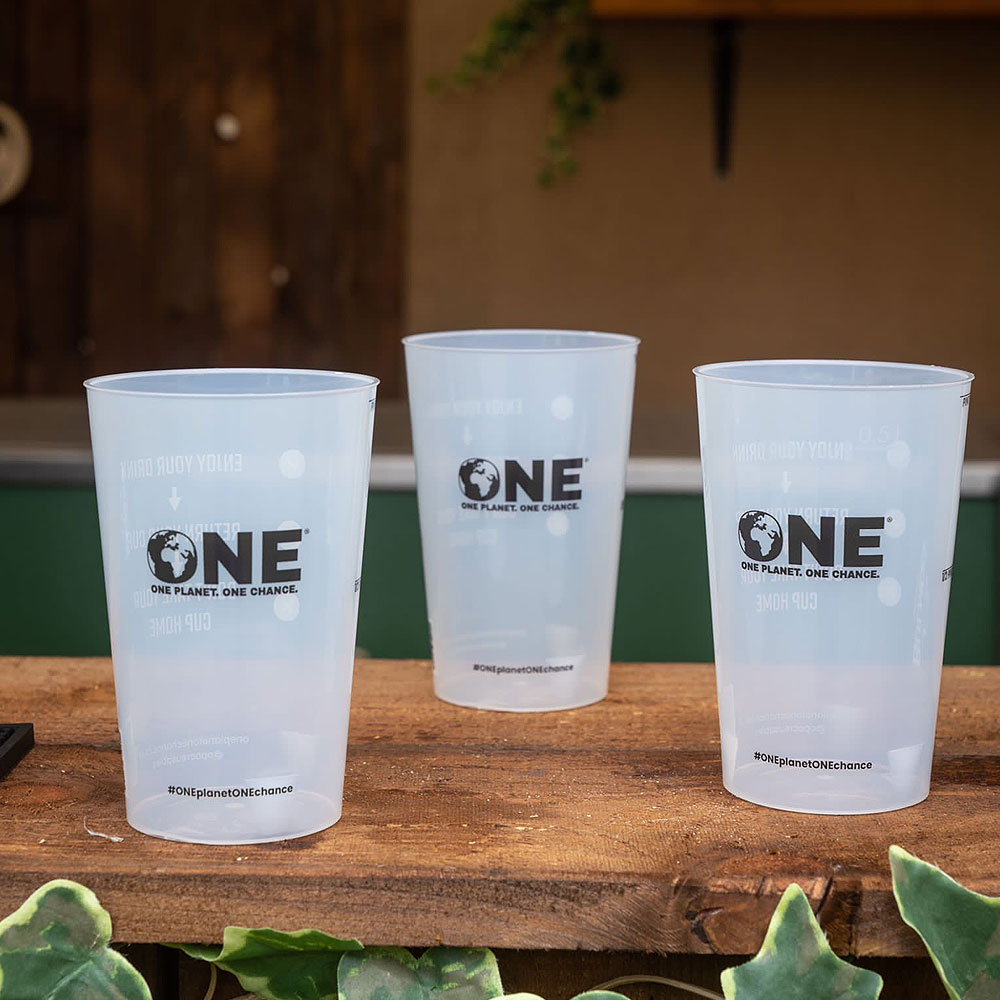 Our ONE Planet ONE Chance reusable cups were supplied to the Body & Soul Festival in Ireland recently, with our partners Native Events.

@NativeEventsIE 
#plasticfreejuly #nativeevents #festivalsireland #ireland #ONEPlanetONEChance #eventcup #reusablecup #ONEcup #sustainable