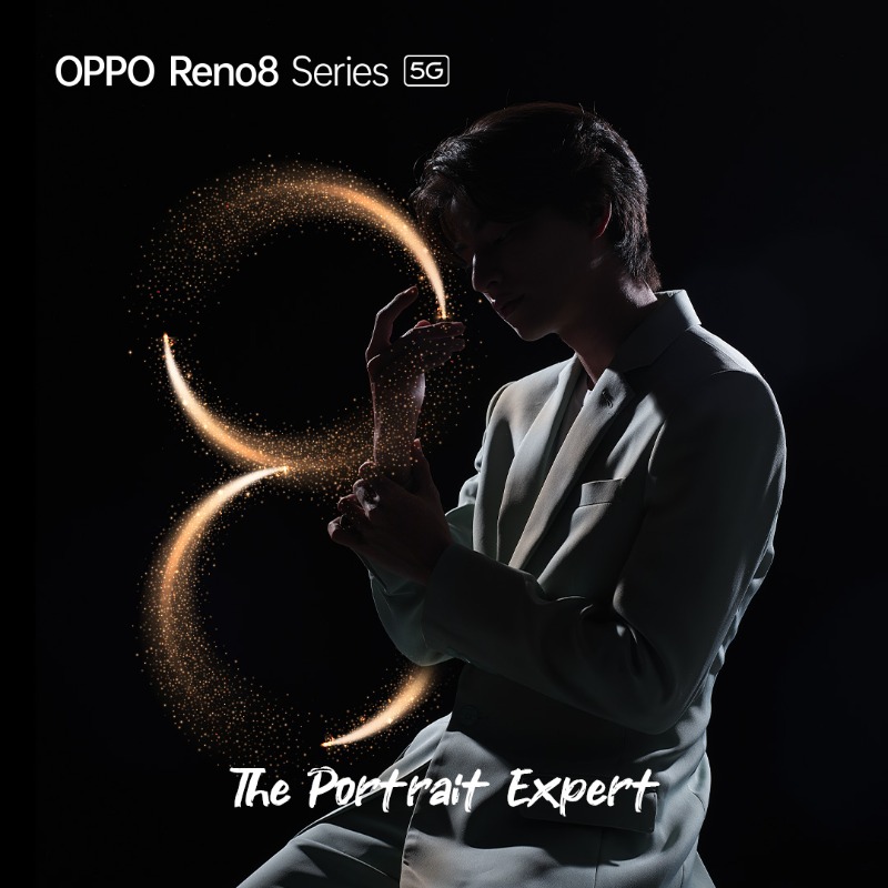 OPPOThailand's tweet photo. ใครคือผม และผมคือใคร ใน #ThePortraitExpert ที่จะมาทำให้ภาพถ่ายของคุณโดดเด่นและน่าหลงใหล 

พบกัน 4 ส.ค. 65  

#OPPOReno8Series5GTH
#ถ่ายรูปคนสวยเป็นธรรมชาติ https://t.co/Iq7yFlHkDR