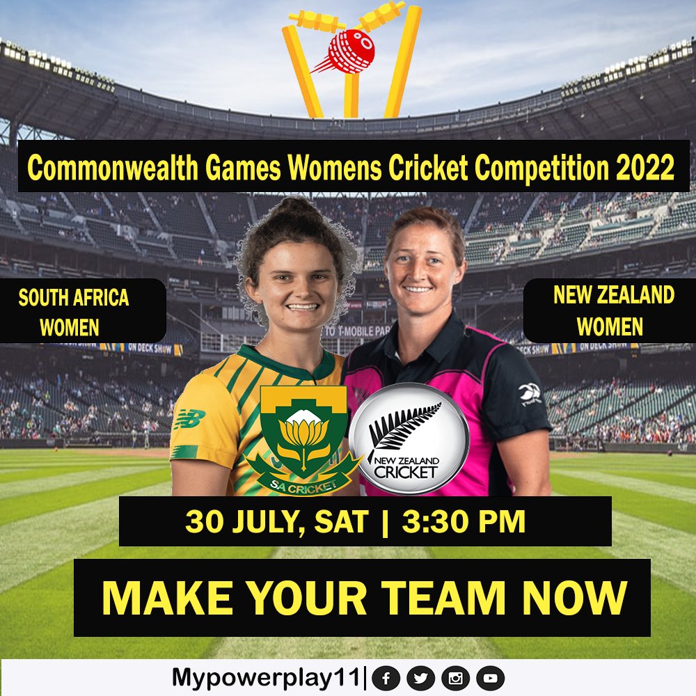 Both teams will eye on Victory Today..! Both teams are really consistent & Capable in any Situation..! Play on #mypowerplay11 & Win Big Daily 👉 mypowerplay11.com #commonwealth2022 #womenscricket #AUSWvsINDW #INDWvsAUSW #womenscricketteam #playfantasy #makeyourteamnow