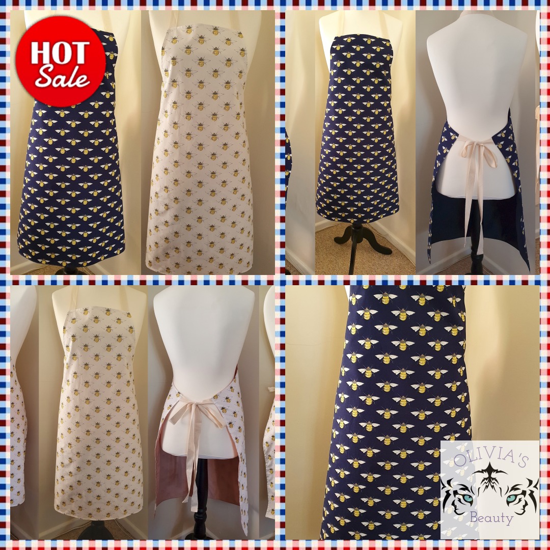 BeautyOlivias's tweet photo. Summer Cookwear Apron - Bee Collection - #AdultApron #BumbleBees
£13.95
OLIVIAS BEAUTY & CRAFTS - Come and check out our range of hand made craft and beauty products all available from our Etsy store - https://t.co/XPijBL9G7t
➤ https://t.co/fBUqSj3lRu https://t.co/suXakSvxum