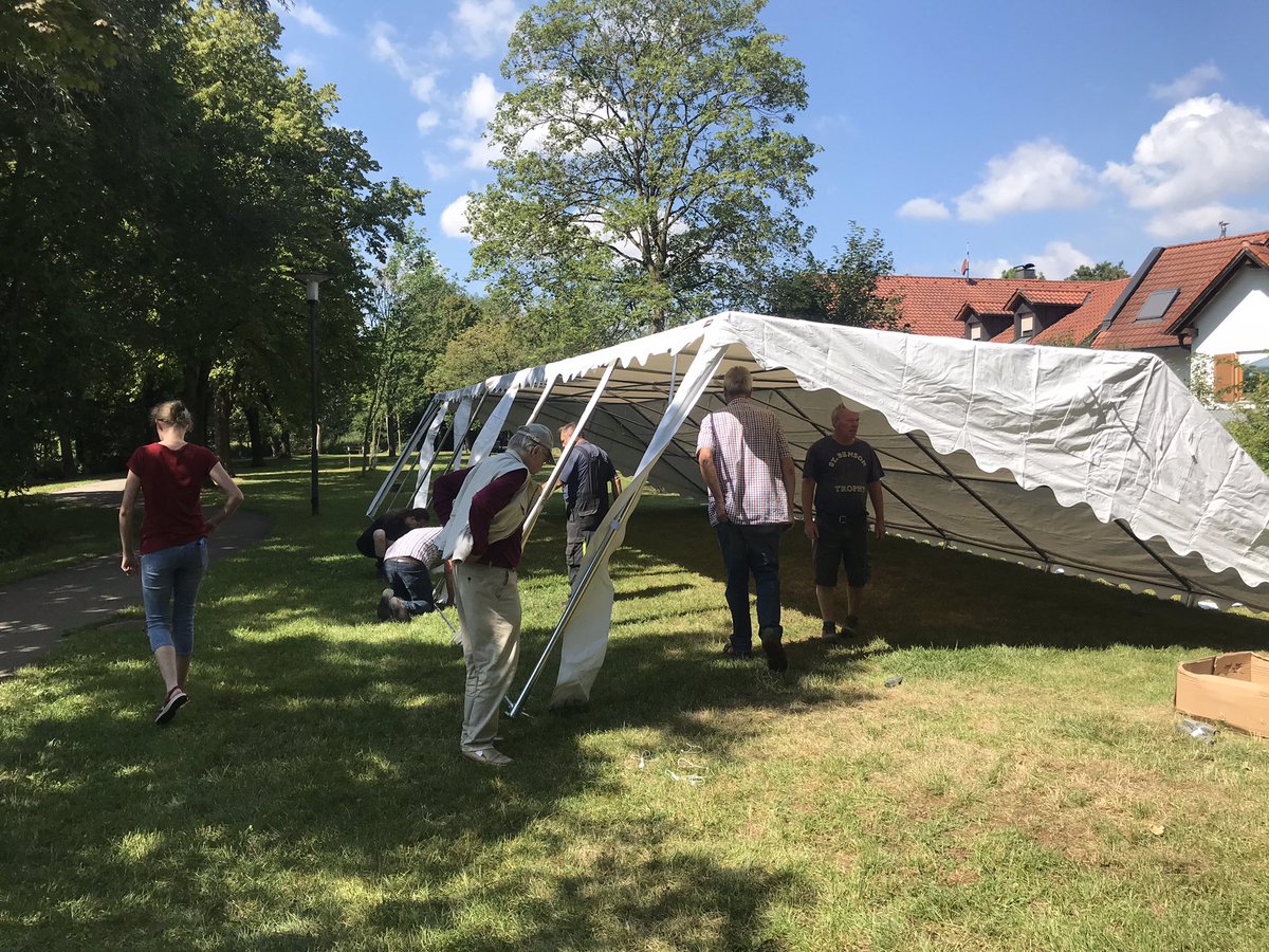 MuseumEgling's tweet photo. Wir sind mitten im Aufbau für „Sommer an Paar“ und freuen unach auf euch. Demnächst gibt es auch den ersten Durchgang Popcorn bei uns.

#Museum #heimatmuseum #eglinganderpaar https://t.co/kebluN4bBV