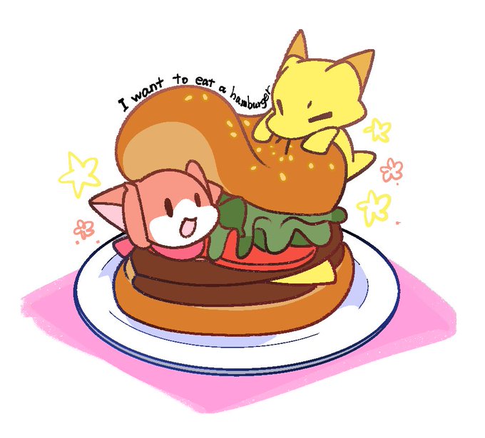 「ハンバーガー」のTwitter画像/イラスト(新着｜RT&Fav:50)｜20ページ目