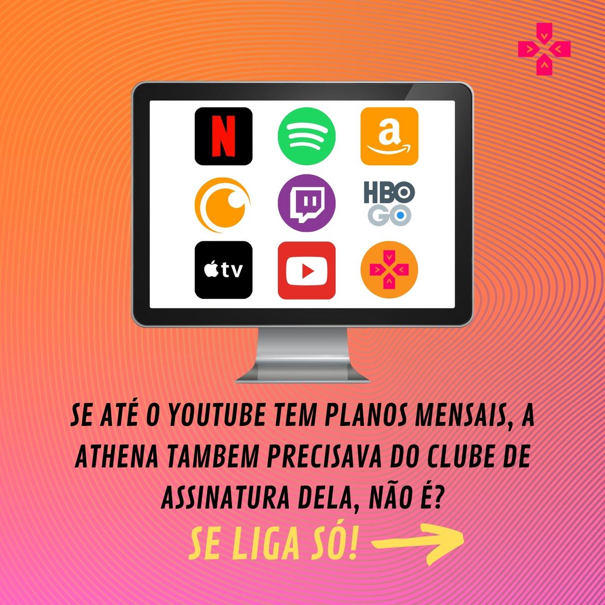 MgtAthena's tweet photo. Bora aproveitar os nossos descontos imperdíveis assinando nossos planos! 🔥🔥❤️ https://t.co/TS0Ui4uMC7