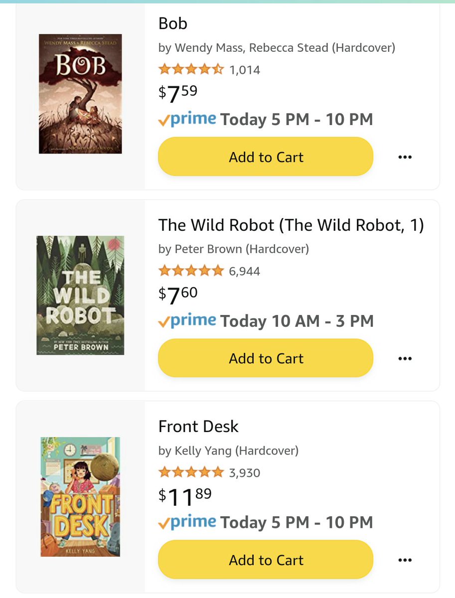 <a href="/keilamreyes/">Mrs. Reyes</a> <a href="/notbatmanyet/">Samuel</a> I'm an elementary school librarian at a Title 1 school in Texas where over 90% live in poverty. I have no budget for books or supplies, and the library needs work. I appreciate any help! #clearthelists2022 amazon.com/hz/wishlist/ls…