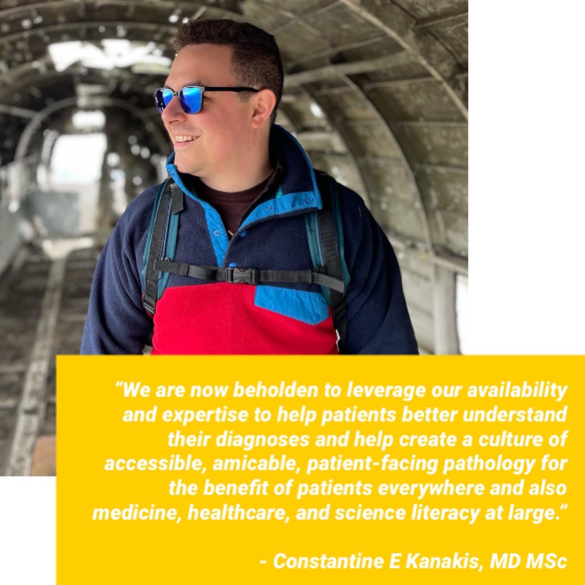 Constantine E. Kanakis, MD, MSc, MLS(ASCP) tweet media