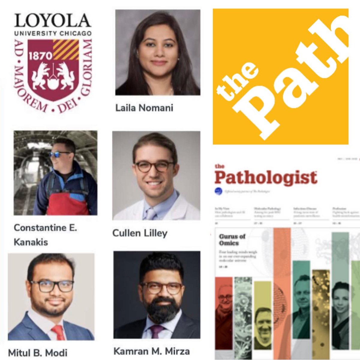 Constantine E. Kanakis, MD, MSc, MLS(ASCP) tweet media